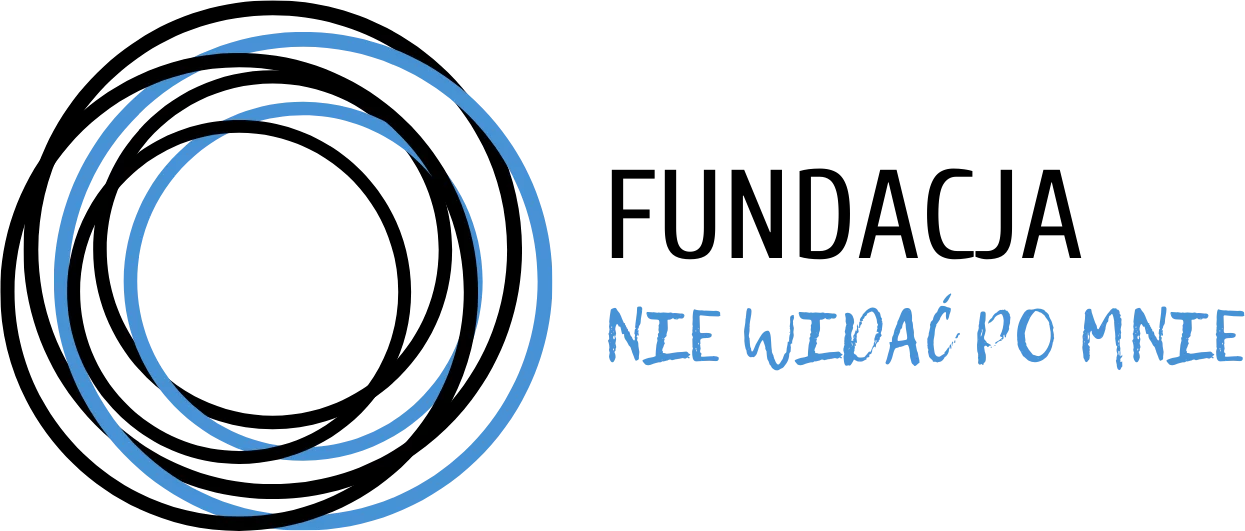 Fundacja Nie Widać Po Mnie logo HD transparent