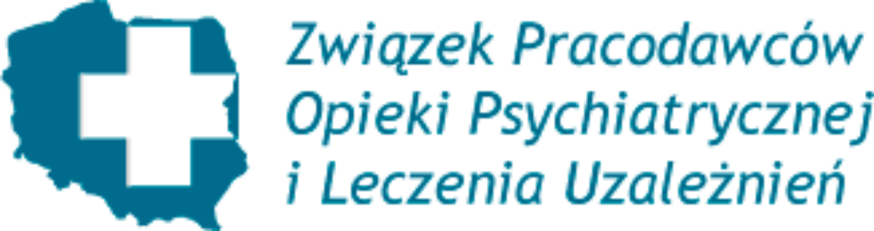 Związek Pracodawców Opieki Psychiatrycznej i Leczenia Uzależnień ZPOPiLU logo transparent