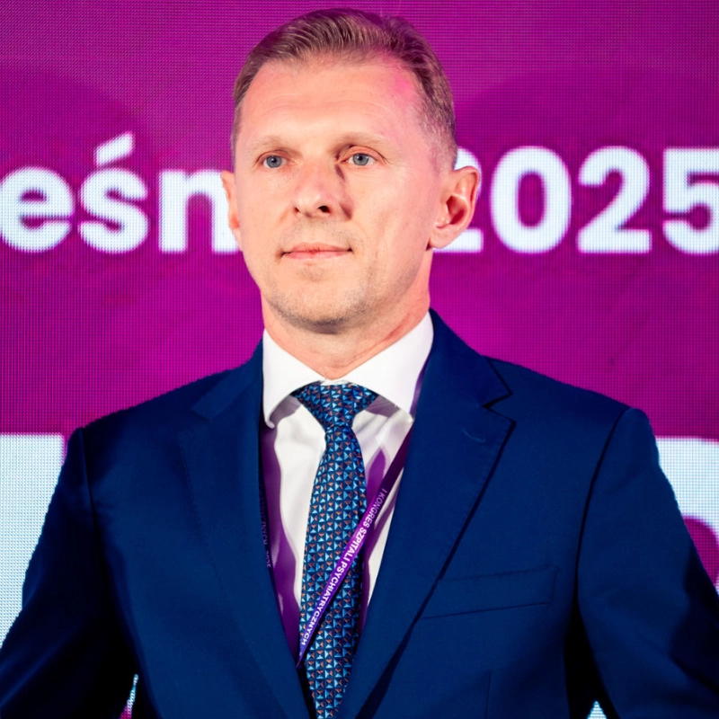 Michał Tochowicz Członek Zarządu Związek Pracodawców Opieki Psychiatrycznej i Leczenia Uzależnień ZPOPiLU foto Kongres Szpitali Psychiatrycznych