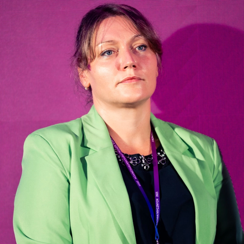 Sabina Nowak Dyrektor Bielskie Centrum Psychiatrii Olszówka w Bielsku-Białej foto Kongres Szpitali Psychiatrycznych Związek Pracodawców Opieki Psychiatrycznej i Leczenia Uzależnień ZPOPiLU