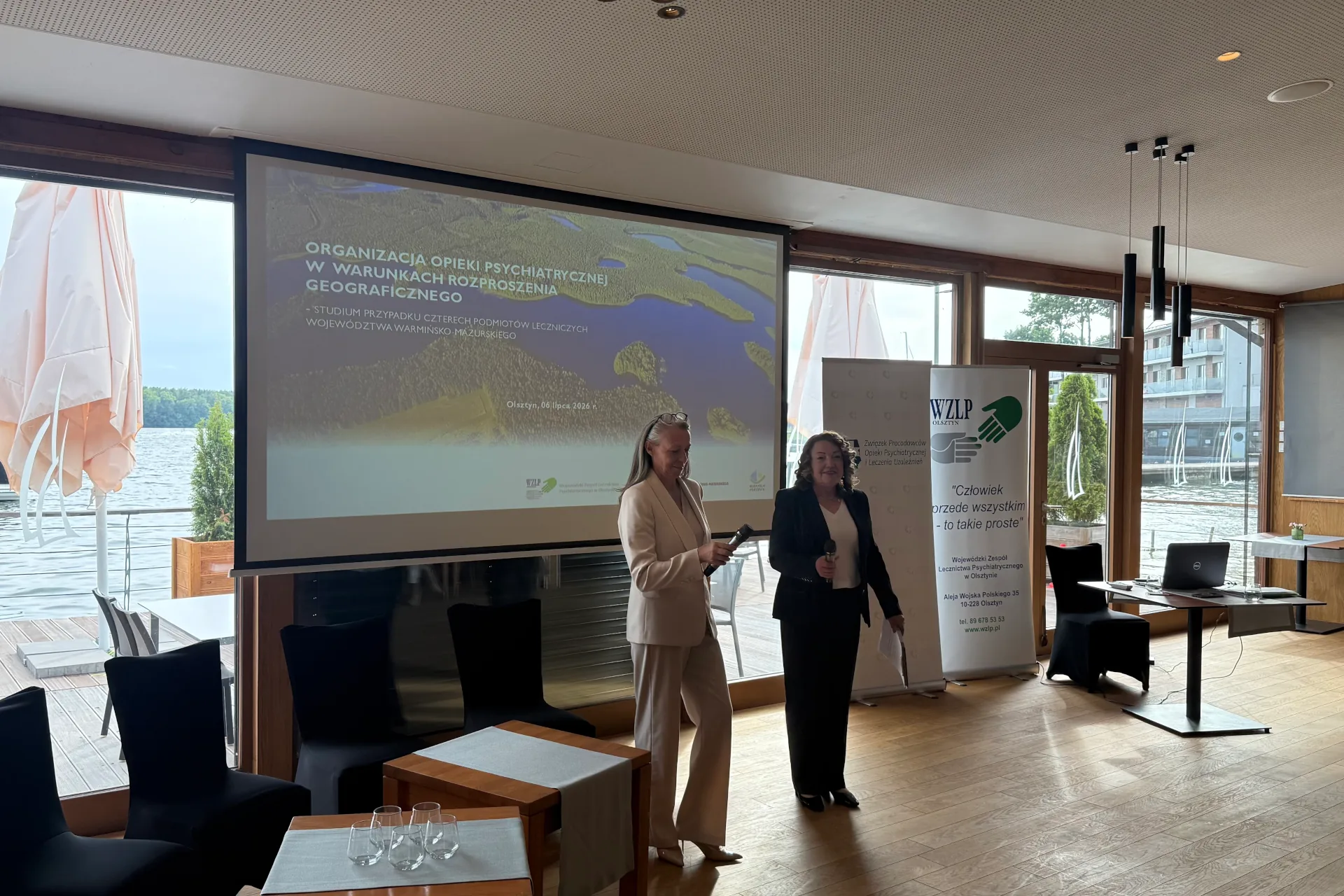 Psychiatria po pilotażu Centrów Zdrowia Psychicznego CZP Konferencja ZPOPiLU w Olsztynie konferencja psychiatryczna leczenie uzależnień system opieki psychiatrycznej w Polsce foto 2