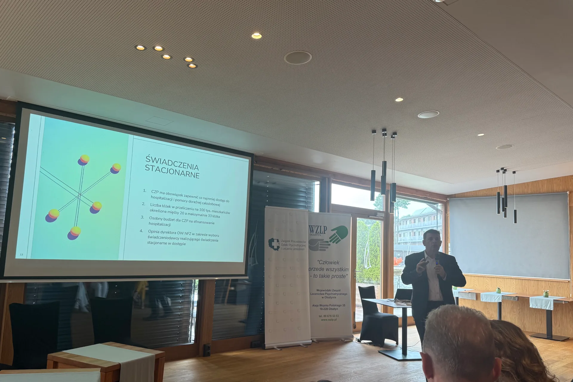 Psychiatria po pilotażu Centrów Zdrowia Psychicznego CZP Konferencja ZPOPiLU w Olsztynie konferencja psychiatryczna leczenie uzależnień system opieki psychiatrycznej w Polsce foto 4