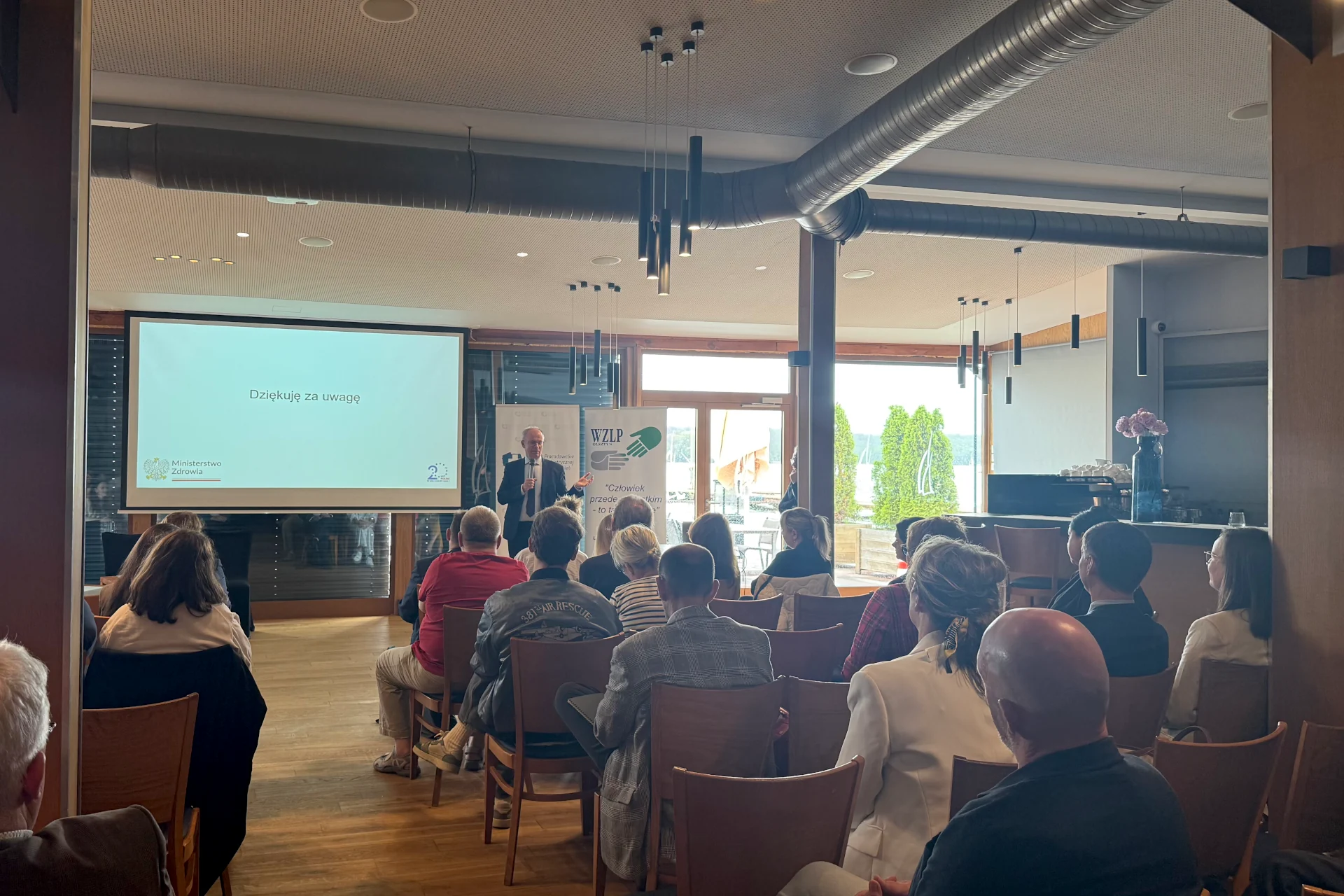 Psychiatria po pilotażu Centrów Zdrowia Psychicznego CZP Konferencja ZPOPiLU w Olsztynie konferencja psychiatryczna leczenie uzależnień system opieki psychiatrycznej w Polsce foto 7